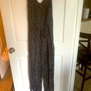 Pin stripe Jumpsuit